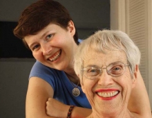Photo of Libba Soyars Smith and Abigail Henderson